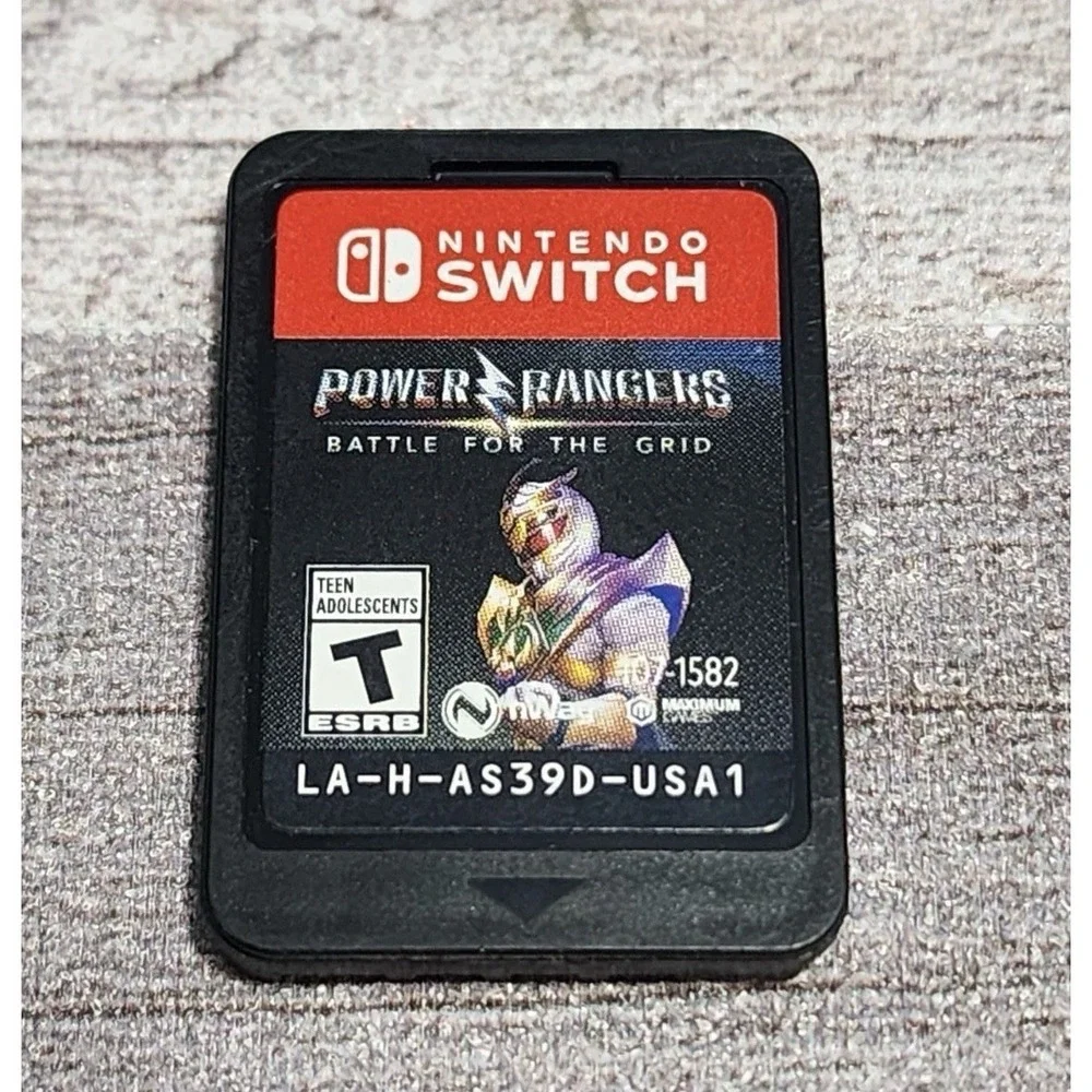 Hasbro Power Rangers Battle for the Grid Super Edition Nintendo Switch